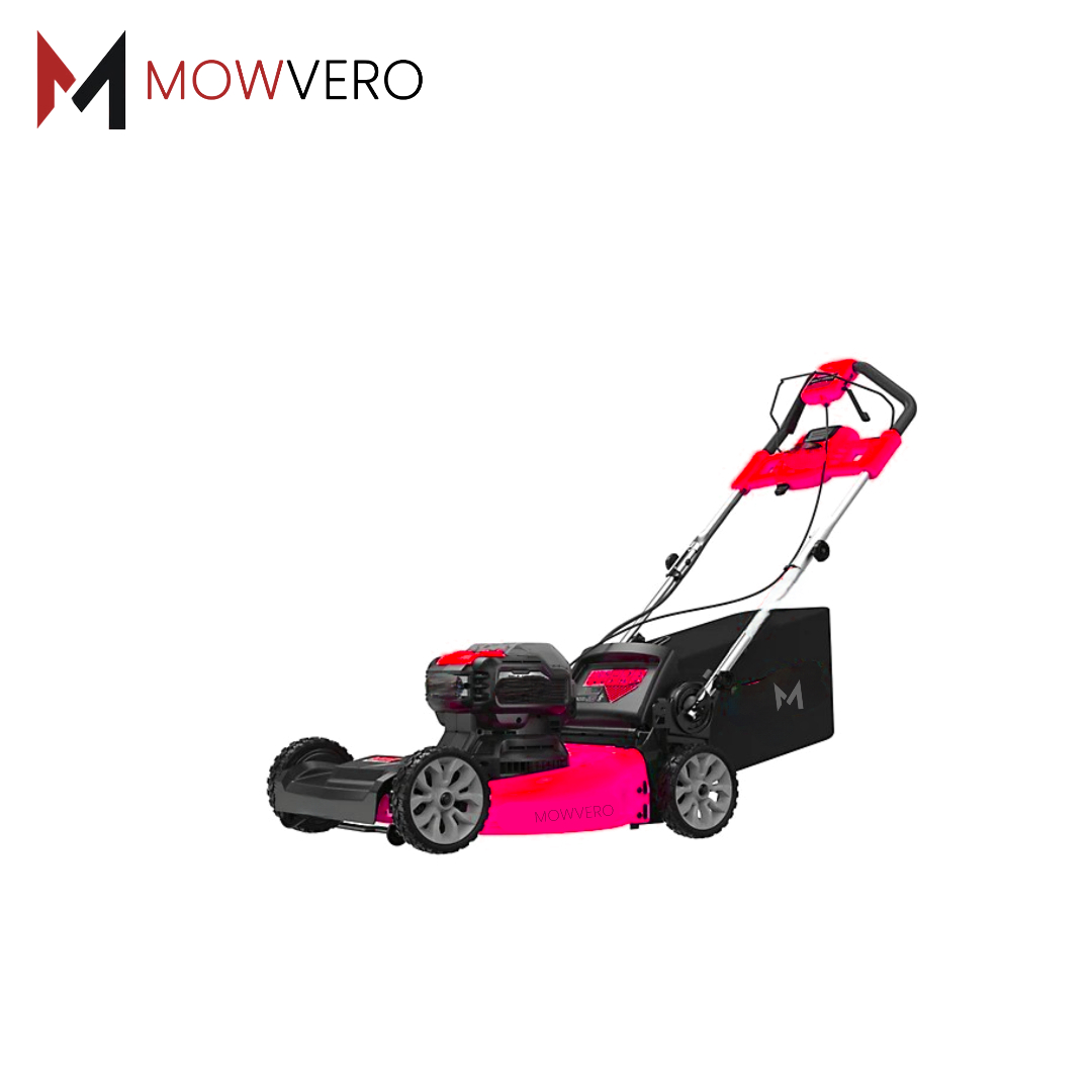 Mowvero 21.5 in. 20V Max Battery Powered Walk-Behind Self-Propelled Lawn Mower