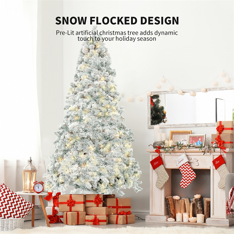 Christmas Tree PVC Artificial Snow Christmas Tree