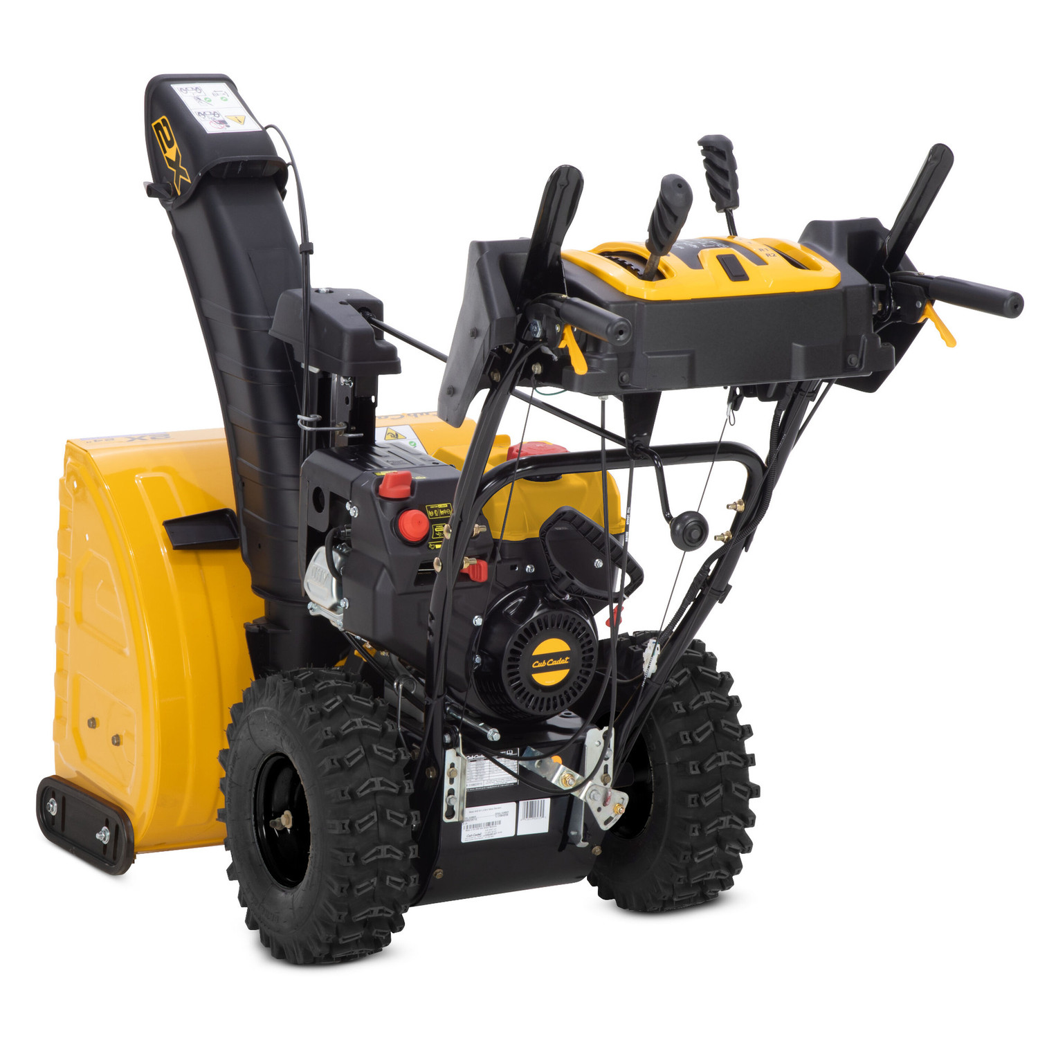 Cub Cadet 24-Inch 208cc Electric-Start 2-Stage Gas Snow Blower