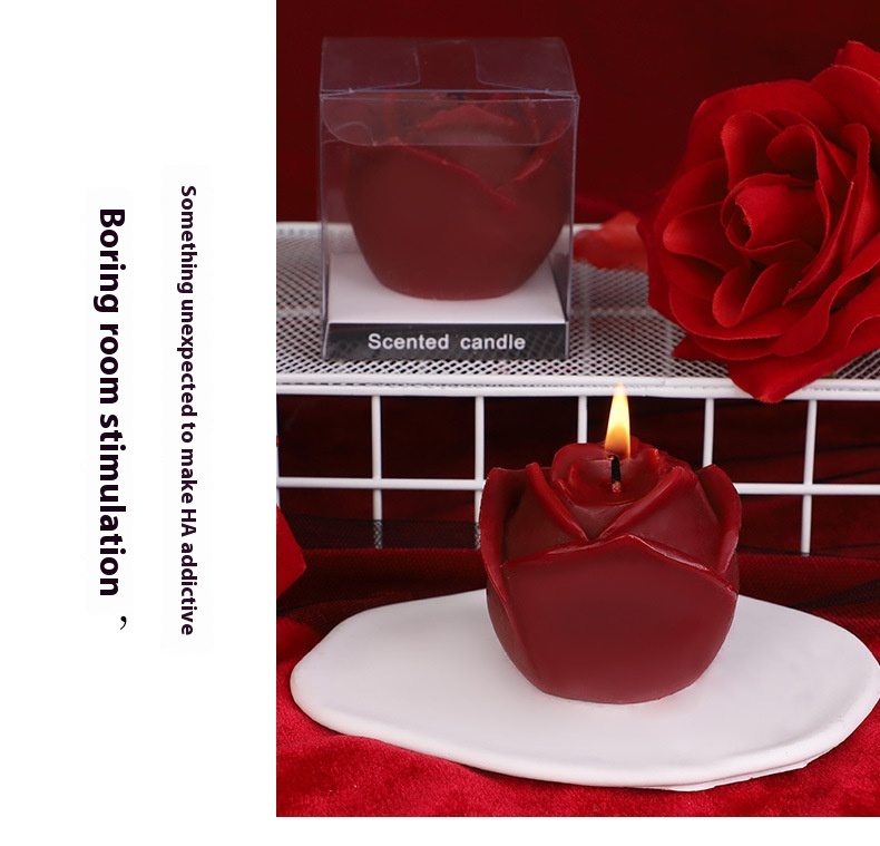 Flower Low Temperature Candles Toy