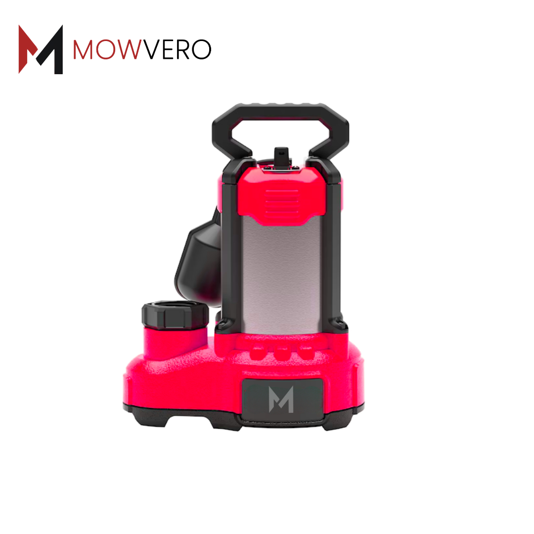 Mowvero 1 HP Submersible Sump Pump – Stainless Steel & Cast Iron