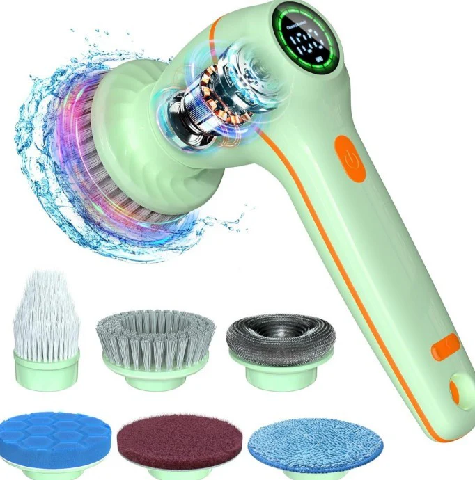 Electric Spin Scrubber