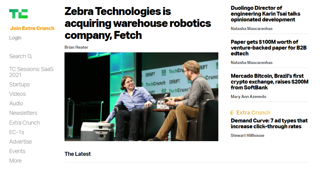 TechCrunch